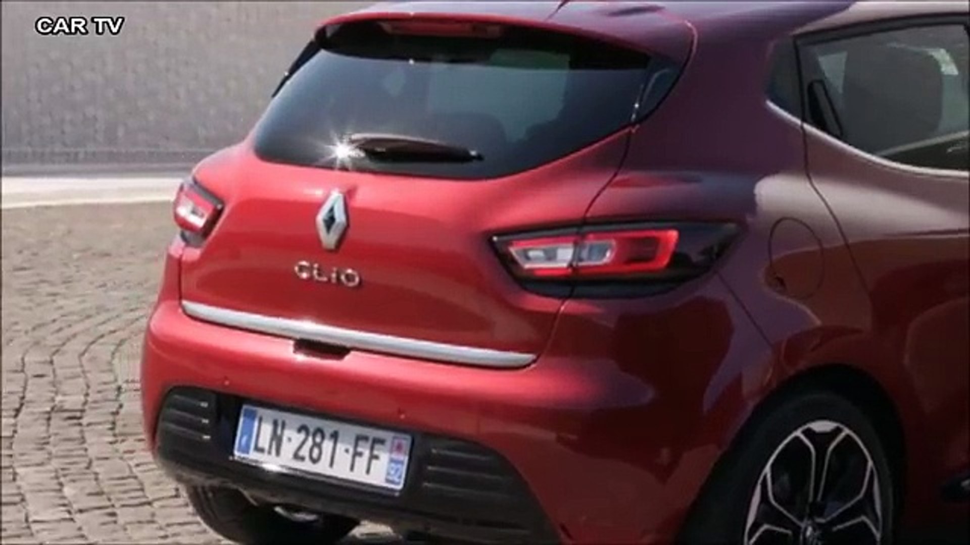 16 17 Renault Clio Interior Exterior New Design Video Dailymotion