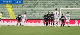 Genclerbirligi vs Amedspor 5-0  Ahmet Oguz Goal  Turkiye Kupasi 29-12-2016 (HD)