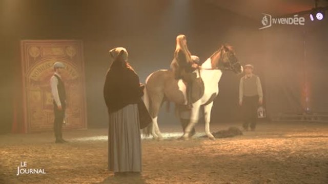 Spectacle : La légende du cheval Mervent 2016 (Vendée)