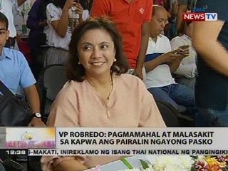 VP Robredo: Pagmamahal at malasakit sa kapwa ang pairalin ngayong Pasko