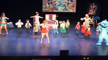 Teaser Spectacle Enfants "Sidonie au Royaume des jouets"  Décembre 2016