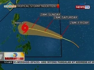 Office of the Civil Defense, naka-alerto na sa pananalasa ng Bagyong Nina