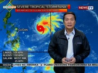 BP: Weather update as of 4:04 p.m. (Dec 23, 2016)