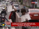 SONA: Ilang katutubong Badjao na namamalimos, sinagip ng mga tauhan ng MMDA
