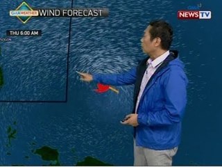 SONA: Sama ng panahon na nagbabadyang manalasa ngayong Pasko, isa nang tropical depression