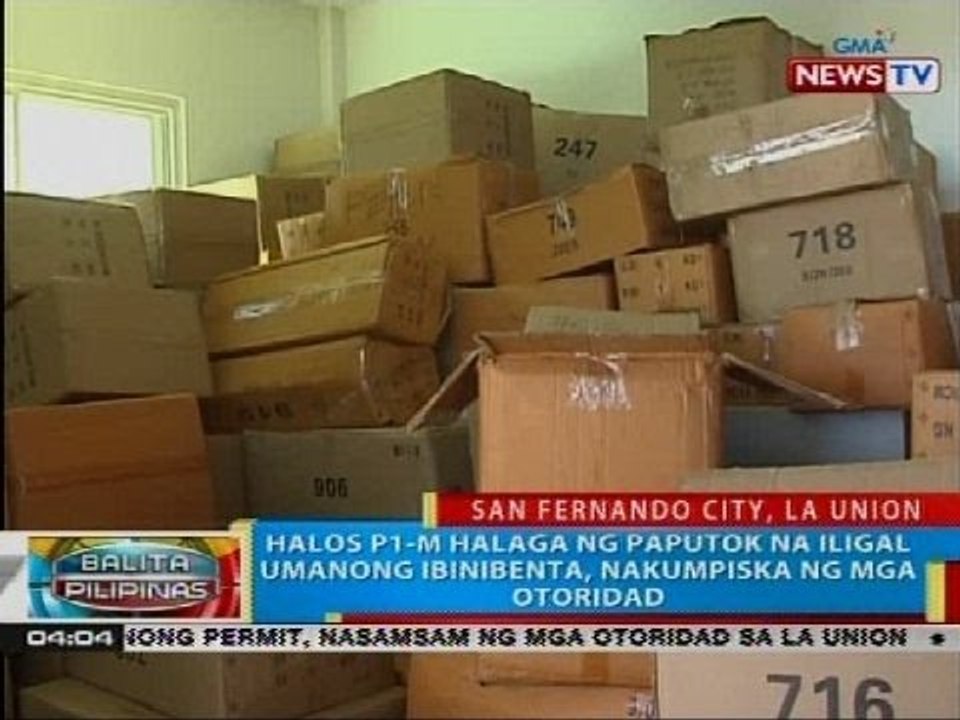 Halos P1-M halaga ng paputok na iligal umanong ibinebenta, nakumpiska ng mga otoridad