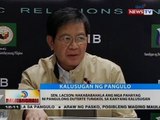 Sen. Lacson: Nakababahala ang mga pahayag ni Pangulong Duterte tungkol sa kanyang kalusugan