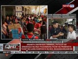 Araneta Center Bus Terminal, patuloy na dinaragsa ng mga pasaherong pauwi ng probinsya