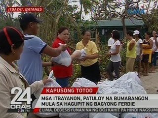 24 Oras: Mga batang Itbayanon, hinandugan ng regalong pamasko