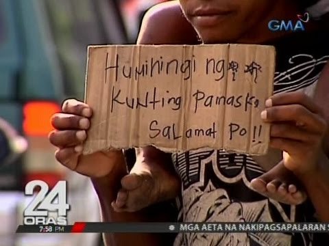 24 Oras: Mga namamalimos na Aeta sa kalsada, hinandugan ng tulong ngayong magpapasko