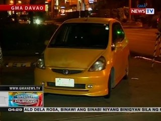 BP: Kotseng iniwan sa labas ng isang mall, nagdulot ng pangamba