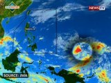 SONA: Tropical depression, nagbabadyang magpaulan sa pilipinas ngayong Pasko