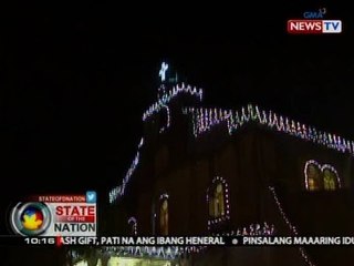 SONA: Simbang gabi sa San Roque Cathedral, dinaragsa ng mga deboto