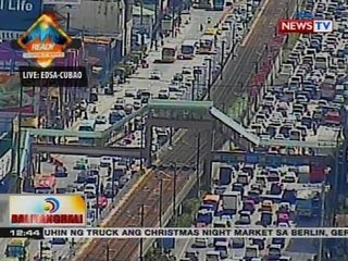BT: Traffic update as of 12:44 p.m. (Dec. 20, 2016)