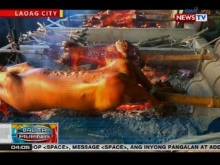 BP: Presyo at demand ng litsong baboy at manok, tumaas habang papalapit ang noche buena