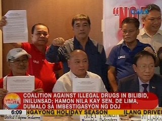 UB: Coalition Against Illegal Drugs in Bilibid, inilunsad