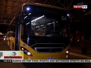 Bagong ruta ng P2P bus na mula Alabang patungong Shaw Blvd. at pabalik, inilunsad