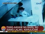 UB: Pang-aagaw ng baril ng isang lalaki, nahulicam