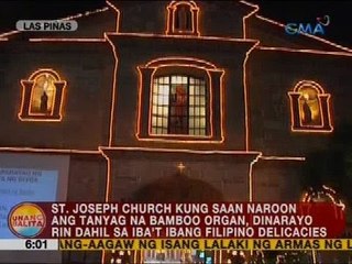 UB: St. Joseph Church, dinarayo rin dahil sa iba't ibang Filipino delicacies
