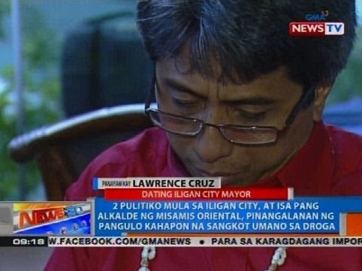 NTG Panayam kay Lawrence Cruz