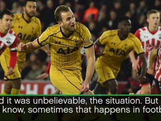 Download Video: Kane penalty miss 'unbelievable' - Pochettino