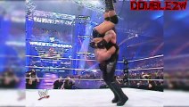 WWE RAW undertaker vs batista promo