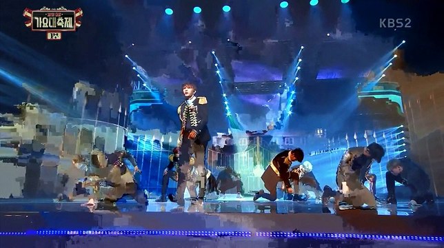 161229 歌謠大祝祭 VIXX Fantasy+The Closer