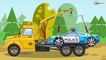 Excavadoras - Carritos para niños - Dibujos animados - La Excavadora infantiles