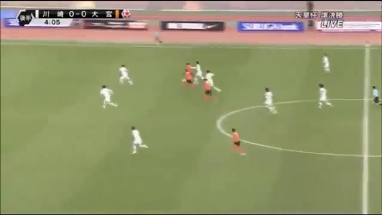 Omiya 0:1 Kawasaki (Japanese Cup. 29 December 2016)