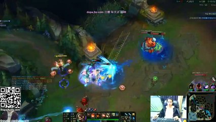 Dopa Corki vs Malzahar Season 7 - THE CARRY [Dec 29, 2016]