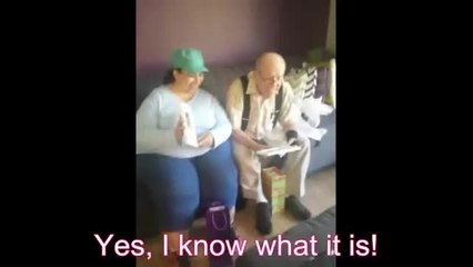 Deaf parents learn they'll be grandparents for the first time