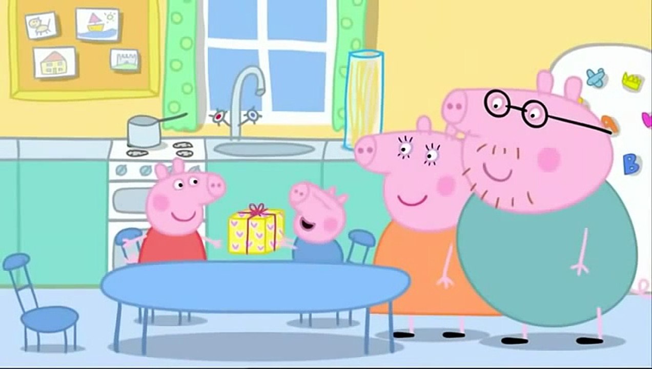 Η Πέππα το γουρουνάκι ΤΟ ΠΑΡΤΥ ΓΕΝΕΘΛΙΩΝ ΜΟΥ pepa greek new