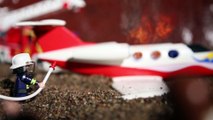 Les incendies d'aéronefs - PLAYMOBIL RC STOP MOTION