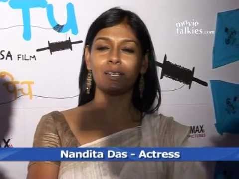 Nandita Das And Imtiaz Ali At 'Gattu' Screening