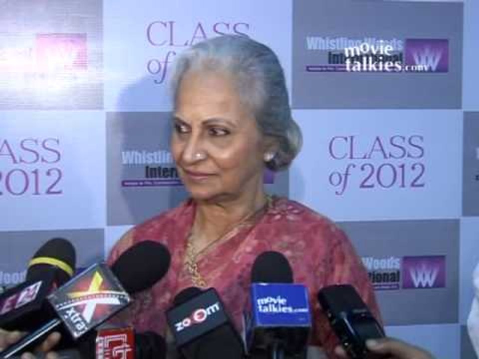 Waheeda Rehman, Subhash Ghai Grace 5th Annual Convocation of Whistling Woods