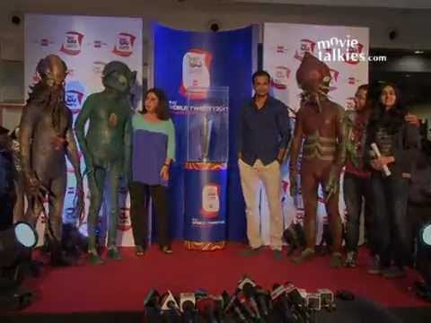 Farah Khan Promotes 'Joker' At ICC World T20 Trophy Unveiling Event