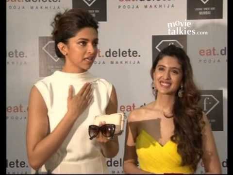 Deepika Padukone, Neil Nitin Mukesh, Tisca Chopra And Eesha Koppikhar At 'Eat. Delete.' Book Launch