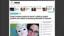 Woman Wants To Marry A Robot She Claims To Have A 'Relationship' With