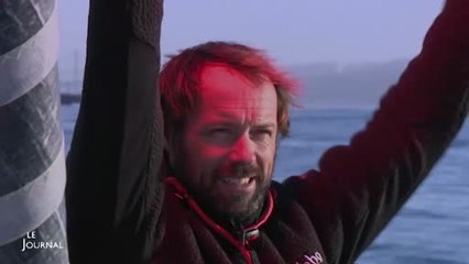 Tour du monde à la voile : Thomas Coville bat le record
