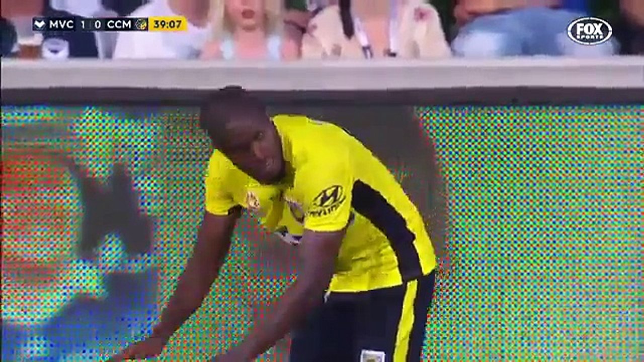 Melbourne Victory 4:1 CC Mariners (Australian A-League. 28 December 2016)