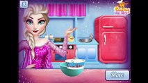 frozen games for girls -Elsa Cooking Pizza - games for girls