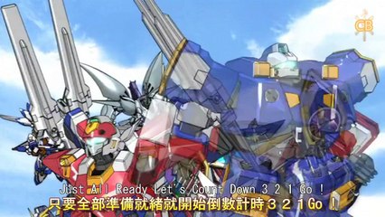 AMTV 超級機器人大戰OG OP1 Break Out