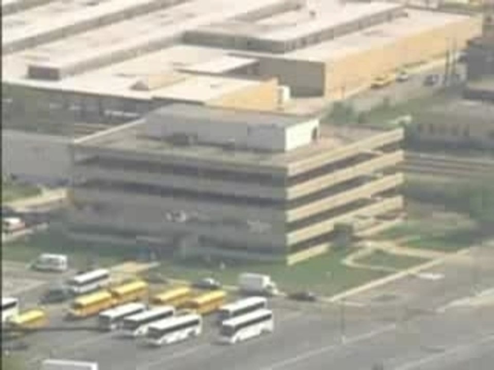 The Dark Knight Gotham Hospital Explosion