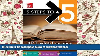 PDF [FREE] DOWNLOAD  5 Steps to a 5: AP English Literature 2017 READ ONLINE
