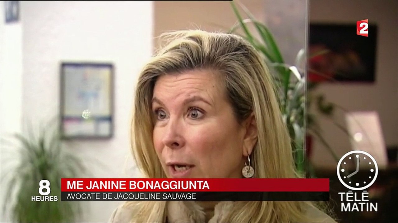Jacqueline Sauvage graciée et libre