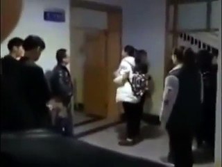 Big Punishment By Teacher to his Students