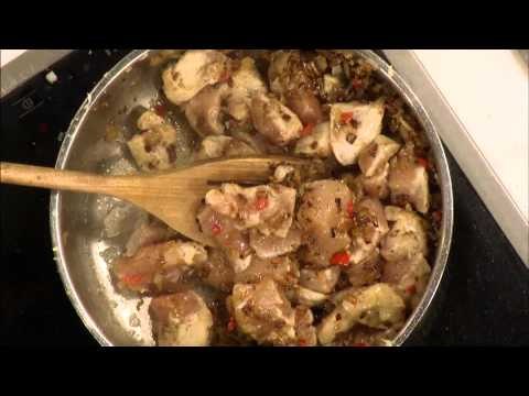 دجاج حار هندي - استيك بالفلفل الحار - بطاطس مشوية بالفلفل الحار | عيش وملح حلقة كاملة