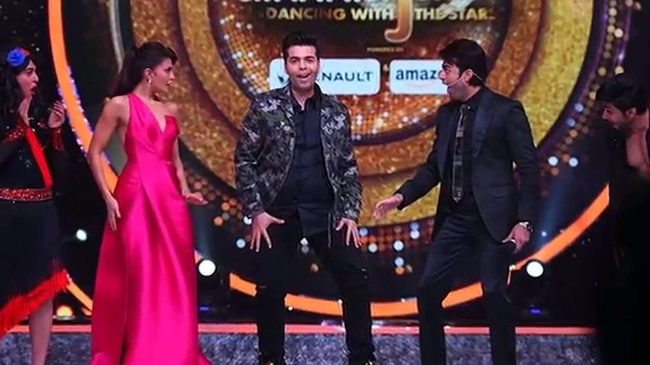 Karan Johar Latest Dance With jacqueline fernandez