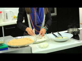 دجاج محشى فريك - موتزاريلا مقلية | اميرة في المطبخ حلقة كاملة