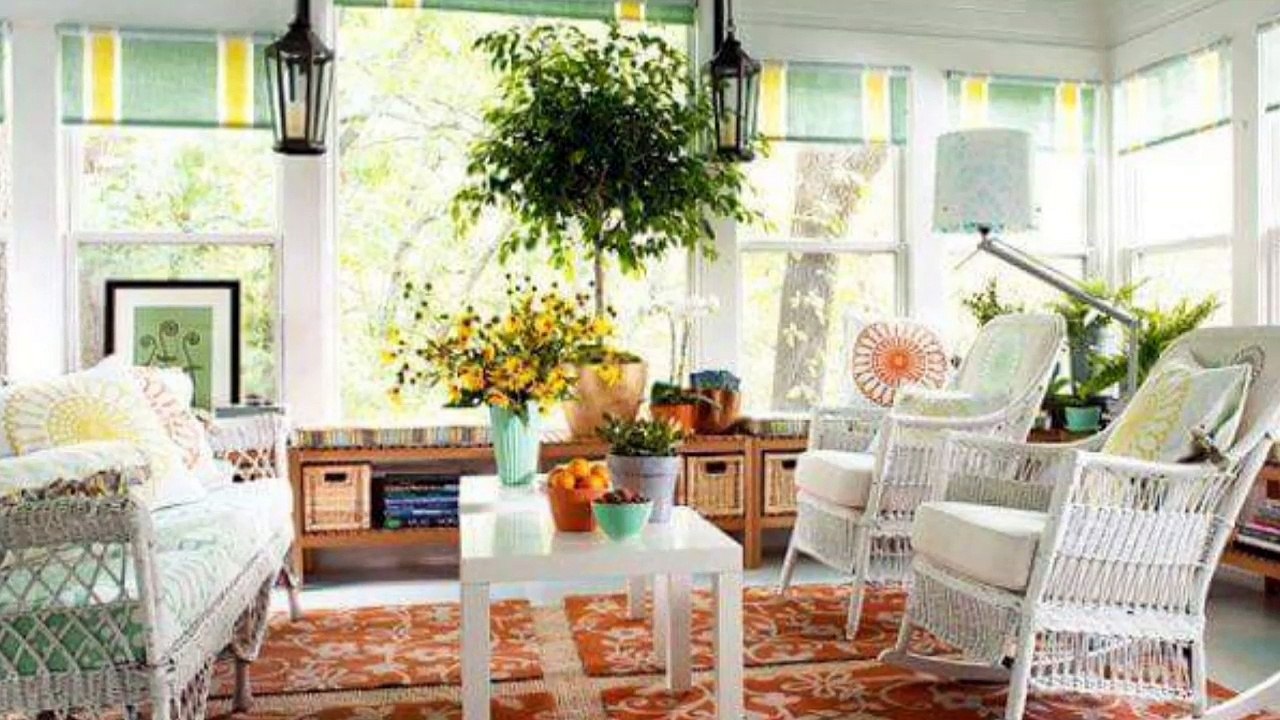 beautiful sunrooms designs ideas